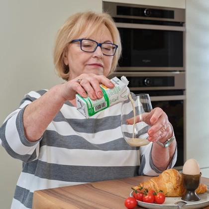 Nutrego DIA 12 x 330 ml o smaku waniliowym - płynna dieta dla diabetyków