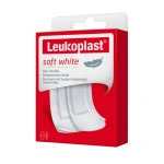 Plastry Leukoplast Soft White (20 szt.) <br>19 x 72 mm - 12 szt, 38 x 72 mm - 8 szt.