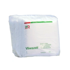 Vliwazell 20 x 20 cm. Opatrunek wysoce chłonny, niesterylny (25 szt.)