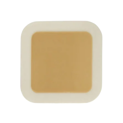 Granuflex Bordered - opatrunek hydrokoloidowy 10 x 10 cm (5 szt.) - ConvaTec