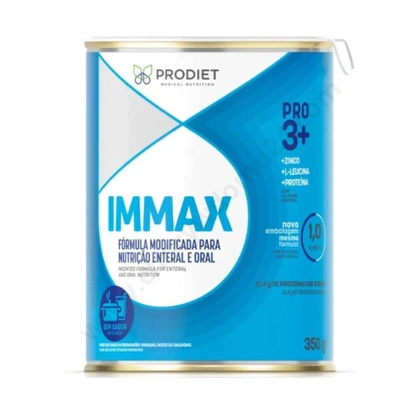 Immax - bezsmakowa wysokobiałkowa dieta w proszku 350 g (1 szt)