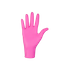NITRYLEX MAGENTA - Rękawice nitrylowe bezpudrowe (100 szt.)