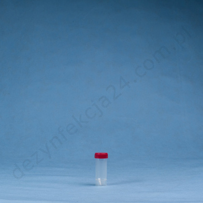 Pojemnik PP 30 ml na płyny ustrojowe (50 szt.) -  sterylny