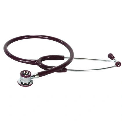 Stetoskop noworodkowy chromowany NC-26 - Czarny