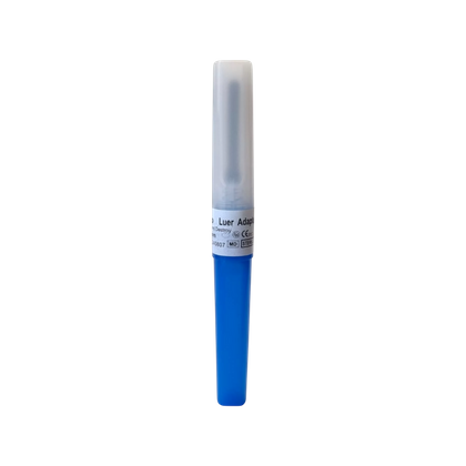 Adapter typu Luer z zaworem IMP 0,8 x 17 mm (100 szt.) - Improve
