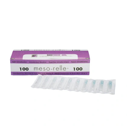 Igła MESO RELLE 31G 0,26 x 6 mm. (100 szt.)