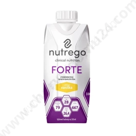 Nutrego FORTE wanilia 330 ml (12 szt.)