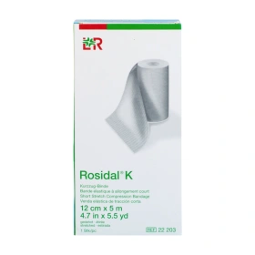 Opaska tkana ROSIDAL K 12 cm x 5 m - L&R