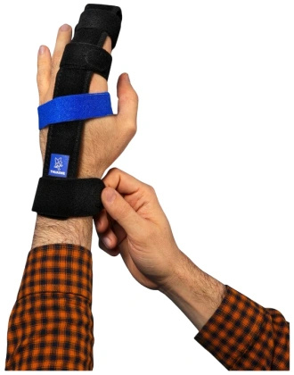 Ligaflex Finger, dwustronny, rozmiar 4