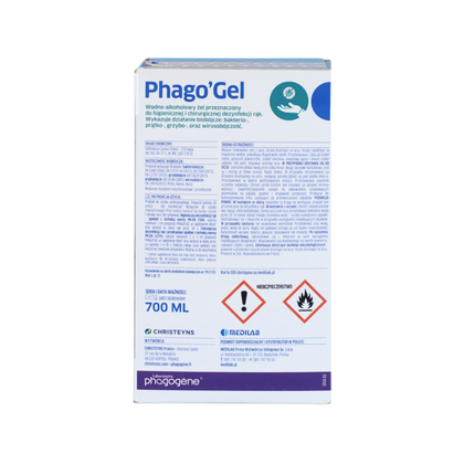 Sterisol Phagogel - żel do dezynfekcji 700 ml