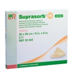 SUPRASORB H Opatrunek hydrokoloidowy 20 x 20 cm (5 szt.)