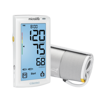 Ciśnieniomierz automatyczny MICROLIFE  BP A7 TOUCH z zasilaczem