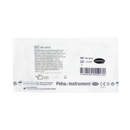 Nożyczki operacyjne 14,5 cm ostro-tępe proste - Peha-instrument