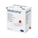 Kompresy włókninowe 4. warst. MEDICOMP 7,5 x 7,5 cm. (25 x 2 szt.) sterylne