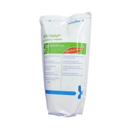 Chusteczki Mikrozid Sensitive Jumbo (200 szt.) - Wkład