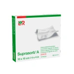SUPRASORB A 10 x 10 cm. Opatrunek z alginatu wapnia (10 szt.)