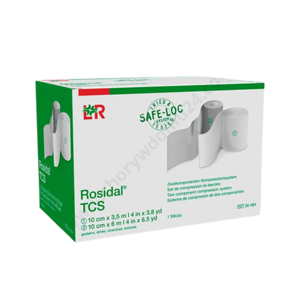 ROSIDAL TCS system do kompresjoterapii L&R