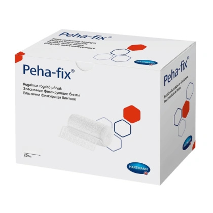 Opaska Peha fix/crepp 6 cm x 4 m (20 szt.)