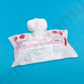 Chusteczki Meliseptol Wipes Sensitive flow-pack (100 szt.) - Braun