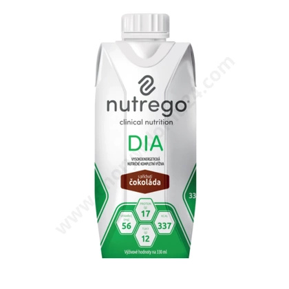 Nutrego DIA czekolada 330 ml (12 szt.)