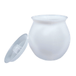 Słój plastikowy do moczu 2 L. "Tulipan"