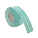 Rękaw sterylizacyjny z zakładką 7,5 x 2,5 cm x 100 m, 3W - Sogeva