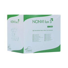 Kompresy włókninowe NONVI lux S, jałowe 10 x 10 cm (10 x 10 szt.)