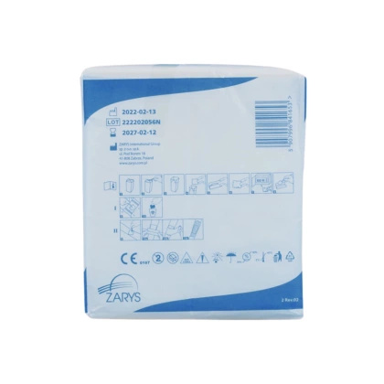 Kompresy włókninowe 4. warst. NONVI lux 10 x 10 cm (100 szt.)