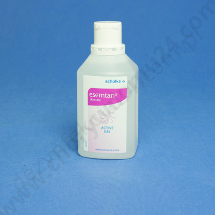 Esemtan active gel 500 ml.