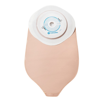 Esteem+ Flex Convex - worek urostomijny rozm. 10-25/30 mm, beżowy z okienkiem (10 szt.) - ConvaTec