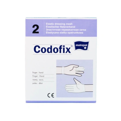 Elastyczna siatka opatrunkowa CODOFIX rozm. 2, 2 cm x 1 m