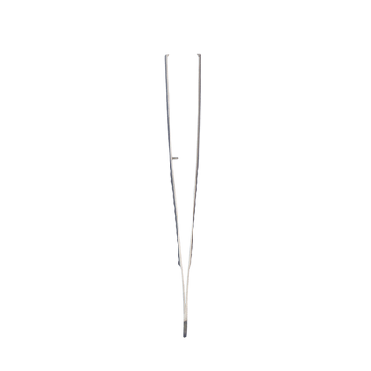 Pinceta chirurgiczna GILLES 1/2 ząbki 15 cm - prosta