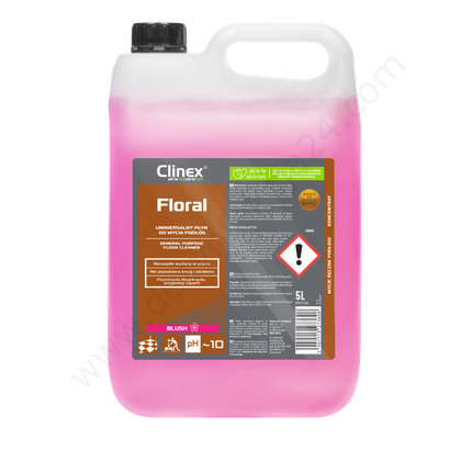 CLINEX Floral - Blush 5L
