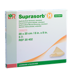SUPRASORB H Opatrunek hydrokoloidowy 20 x 20 cm (5 szt.)