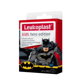 Plastry Leukoplast KIDS Hero Edition, Batman (12 szt.)