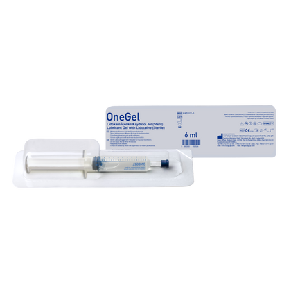 Żel cewnikowy ONEGEL z lidokainą 6 ml