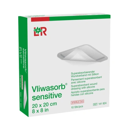 VLIWASORB SENSITIVE 20 x 20 cm opatrunek samoprzylepny (1 szt.)