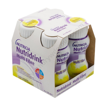 Nutridrink MULTI FIBRE wanilia 125 ml (4 szt.)