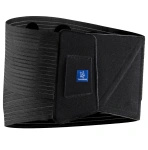 LombaFirst pas lędźwiowy 26 cm, rozmiar 3 - czarny