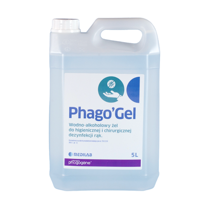 Phagogel - żel do dezynfekcji 5 L.