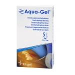 Aqua-gel opatrunek hydrożelowy owal 5,5 x 11 cm (5 szt.)