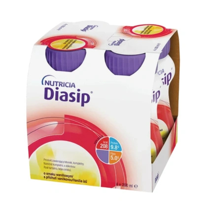 Nutricia Diasip 200 ml wanilia (4 szt.)