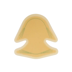 Granuflex Signal - opatrunek hydrokoloidowy na piętę 18,5 x 19,5 cm (5 szt.) - ConvaTec