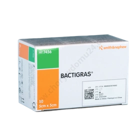 Bactigras opatrunek 5 x 5 cm. (50 szt.)