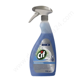 Cif Pro Formula Glass & Multi Surface 750 ml