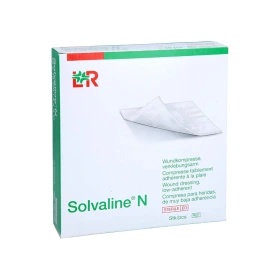 SOLVALINE N 5 x 5 cm. sterylne (25 szt.)