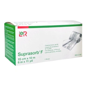 Opatrunek foliowy SUPRASORB F 15 cm x 10 m (1 szt.) NIEJAŁOWY