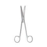 Nożyczki MAYO 14,5 cm tępo-tępe - zagięte