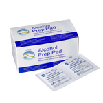 Alcohol Prep Pad - gaziki do dezynfekcji skóry 110 x 90 mm (100 szt.)