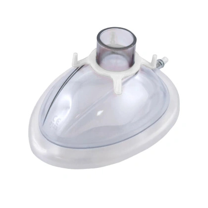 Maska anestetyczna z PCV Nr 0 z zaworkiem, z nadmuchanym kołnierzem 1 x uż. 